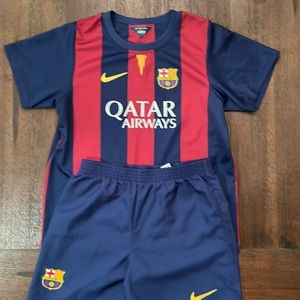 Younger kids 6-7 Barcelona kit